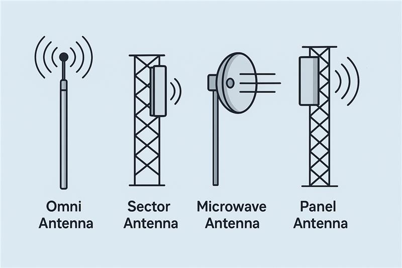 Communication Network Antennas